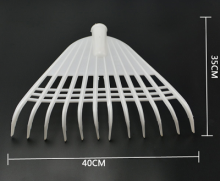 自产自销农用耙子 园林工具 搂草耙 花草播种松土耙 塑料草耙子大号