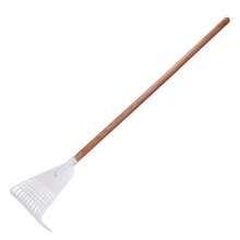 Self-produced and sold agricultural rakes. Garden Tools. Rake a hay rake. Plastic grass rake large size