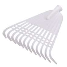 Self-produced and sold agricultural rakes. Garden Tools. Rake a hay rake. Plastic grass rake large size