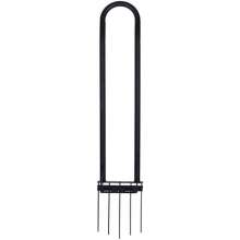 Wasteland reclamation tool is a heavy-duty tillage tool. Deep flipper rake. Agricultural manual plowing, loosening, digging, plowing fork and hoe