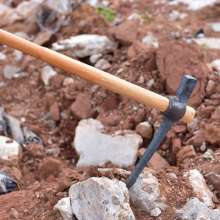 Lijin hand-forged foreign picks. Outdoor farming pickaxe and hoe. Pickaxe. Mining rock pick