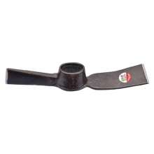 Rail steel one-piece forged foreign pick. Chop wood picks. Adze Pickaxe Steel Pickaxe. Pickaxe and axe pickaxe dual purpose pickaxe and axe 4 catties