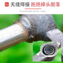 农用建筑工具 人工锻打多规格锻造柴镐 两头扁钢镐 十字镐 砍柴洋镐