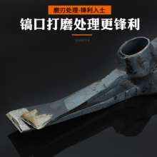 轨道钢锻打洋镐 十字镐 洋搞头 农用工具 单头尖锄镐锄 土石工具