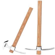 Outdoor stainless steel small hoe. Household digging bamboo shoots and weeding tools dig soil and open up wasteland with cross Yang picks. Farm tools and vegetables dual purpose
