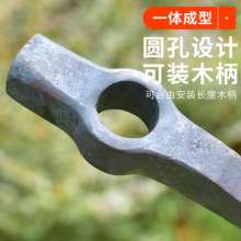 Rail steel forged sharp picks. Outdoor farming pickaxe and hoe. Rock pick. Mining Rock Pick Miner's Rock Pick Small Pointed Pick