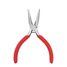 Industrial needle-nosed pliers hand-made 5 inch mini multi-function long-nosed pliers with teeth diy wire cutter