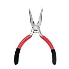 Industrial needle-nosed pliers hand-made 5 inch mini multi-function long-nosed pliers with teeth diy wire cutter