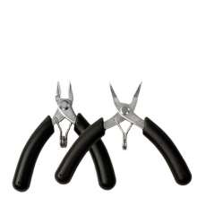 Stainless steel cutting pliers DIY model toothless electronic scissors jewelry small diagonal pliers mini palm wishful pliers