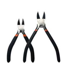 Nozzle pliers branded sail steel tough and wear-resistant non-slip handle plastic nozzle wire diagonal pliers electronic cutting pliers
