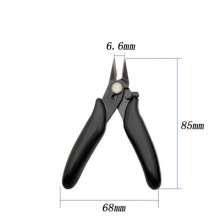 3.5-inch diagonal pliers mini manganese steel material electronic cutting pliers with high precision wire pliers blade sharp nozzle pliers