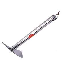 Lijin thickened garden stainless steel small hoe. hoe. Household weeding and planting small Yang picks. Dual-purpose hoe