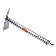 Lijin thickened garden stainless steel small hoe. hoe. Household weeding and planting small Yang picks. Dual-purpose hoe