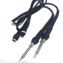 936 adjustable temperature soldering station handle 907 five-pin welding five-hole plug-in ceramic heater thermostatic soldering iron