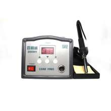 203H high frequency constant temperature soldering iron industrial grade 90W high temperature repair soldering tin adjustable digital display temperature welding station