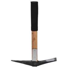 Forged and reinforced sharp pick dual-purpose hoe. Mountaineering camping pick. A pickaxe, a pickaxe, a pickaxe, and a pickaxe for agriculture. Small hoe
