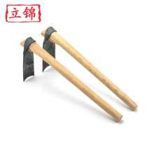 Lijin spring steel old-fashioned hand-forged small hoe. Weeding and planting flowers. Dig bamboo shoots and hoe. Gardening hoe