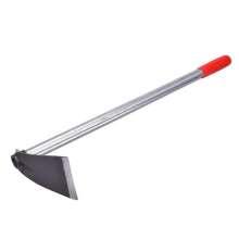 Lijin manganese steel small hoe with steel handle. Garden gardening gardening hoe. Weeding and growing cauliflower-shaped small hoe