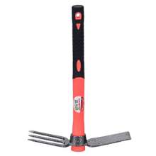 Lijin cast-steel hoe with fiber handle. Garden flowers and vegetables hoe. Outdoor gardening flower hoe. Casting hoe dual purpose hoe
