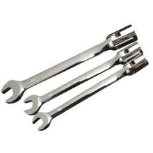 Movable socket, open end wrench, quick dual-use, multi-function plum blossom rotatable, auto repair factory direct sales