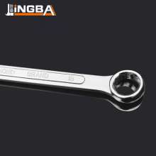 Chrome-plated combination wrenches, high-carbon steel, multi-function repair hardware tools, Daimei combination wrenches in stock