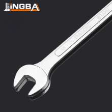 Chrome-plated combination wrenches, high-carbon steel, multi-function repair hardware tools, Daimei combination wrenches in stock