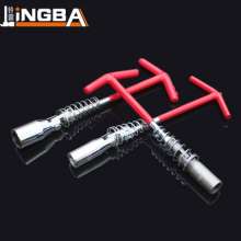 Socket wrench set 1/2 interface on-board auto repair hardware tool set T-type spark plug socket wrench