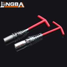 Socket wrench set 1/2 interface on-board auto repair hardware tool set T-type spark plug socket wrench