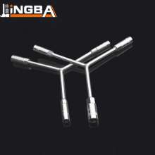 Trigeminal Socket Head Wrench Lengthen Y-Wrench Triangle Tool Outer Hexagonal Socket Wrench Factory Direct Sales