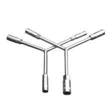 Trigeminal Socket Head Wrench Lengthen Y-Wrench Triangle Tool Outer Hexagonal Socket Wrench Factory Direct Sales