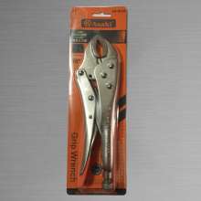 Yasai Qi vigorously clamps. 8254 8255 Flat nose round flat mouth gourd mouth flat mouth air-conditioning pipe crimping pliers woodworking clamping and fixing tool