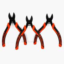 Lingba Diagonal Pliers 6-inch Industrial Grade Pressure Diagonal Pliers Manual Labor-saving American Alloy Steel Diagonal Pliers