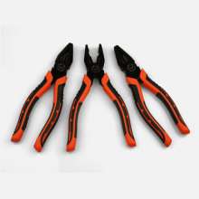 8-inch American wire pliers, industrial grade vise, electrician wire stripper, flat-nose pliers, wire stripper, crimping pliers