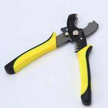 Crimping pliersCable stripping pliersElectrician cable scissors