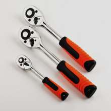 Ratchet socket wrench, multi-function external hexagonal wrench, 12 pieces of long sleeve, Zhongfei Auto Repair Hardware Tool Set