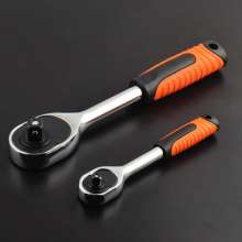 Ratchet socket wrench, multi-function external hexagonal wrench, 12 pieces of long sleeve, Zhongfei Auto Repair Hardware Tool Set