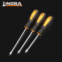 Factory direct sales of magnetic chrome vanadium steel high quality screwdriver screwdriver cross flat screwdriver hand tool 3562