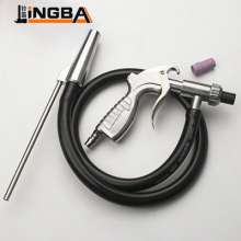 Pneumatic sandblasting gun Sandblasting glass sandblasting gun Big mouth anti-rust sandblasting gun Pneumatic self-priming sandblasting gun