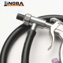 Pneumatic sandblasting gun Sandblasting glass sandblasting gun Big mouth anti-rust sandblasting gun Pneumatic self-priming sandblasting gun