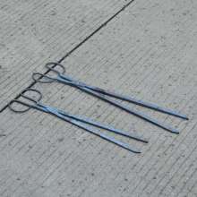 Lijin all-steel forged tongs. Garbage tongs. Coal tongs baking tongs. Iron clip. Coal tongs 50 60 cm
