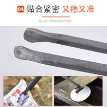 The tongs clamp household old-fashioned forged iron tongs. Briquette tongs. Coal trap garbage trap. Picker Sanitation Garbage Clip