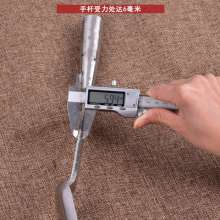 Stainless steel chrome steel one-piece primary color coal shovel. Coal shovel. Fire shovel. Stove supplies soot shovel fire shovel Spatula coal shovel