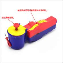 Plastic ink fountain. Woodworking ink fountain. Hand-cranked construction surveying and marking tool. Glue ink fountain