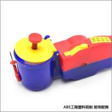 Plastic ink fountain. Woodworking ink fountain. Hand-cranked construction surveying and marking tool. Glue ink fountain