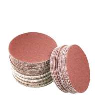 5 inch JB-5 cloth-based disc flocking sandpaper sheet, polishing sheet, wet and dry sandpaper sanding sheet
