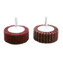 Scouring pad nylon polishing head artifact fiber rod metal rust removal tool stainless steel wire drawing wheel polishing wheel