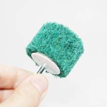 Scouring pad nylon polishing head artifact fiber rod metal rust removal tool stainless steel wire drawing wheel polishing wheel