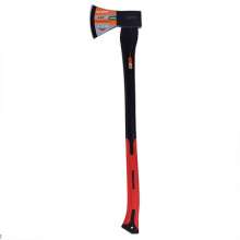 Lijin outdoor multi-function all-steel axe. Axe. Small axe. Fire Axe Tree Chopping Wood Axe Bone Chopping Axe 600G Short Handle