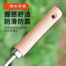 Stainless steel puller. Stainless steel hook. New-type root hook loosening soil and succulent weeding for gardening and weeding tools