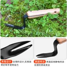 Garden Supplies Rooter. Garden weeder. Weeding tools. Seedling Fork New weeding rooter